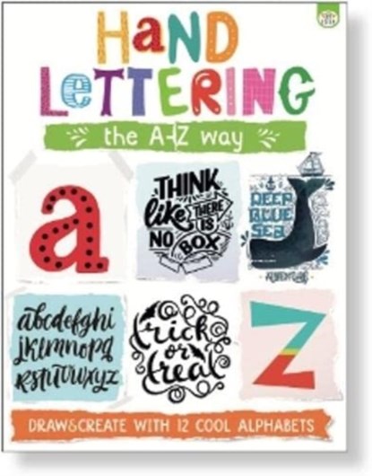 Hand Lettering: The A-Z, Elizabeth Golding - Paperback - 9781915458827