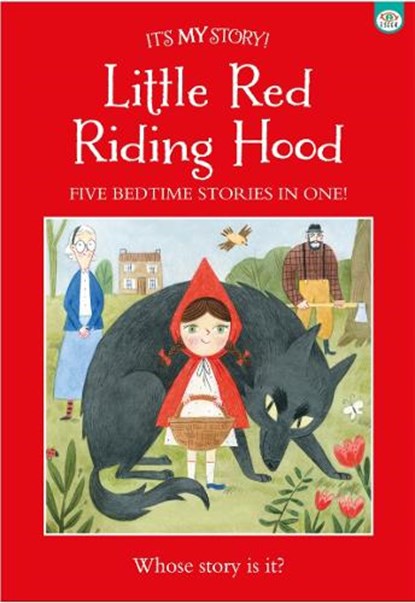 It's My Story Little Red Riding Hood, Joe Potter - Gebonden - 9781915458834