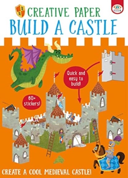 Creative Paper Build A Castle, Anton Poitier - Paperback - 9781915458933