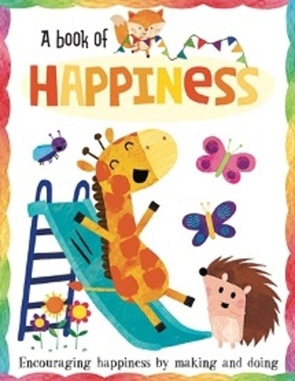 A Book Of Happiness, Eve Tombleson - Paperback - 9781915458964