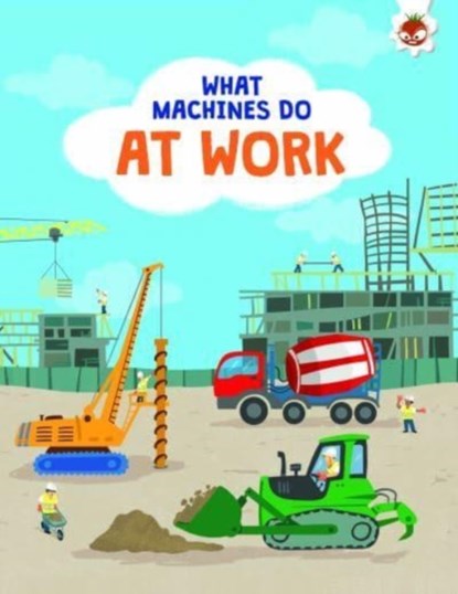 What Machines Do: AT WORK, John Allan - Paperback - 9781915461629