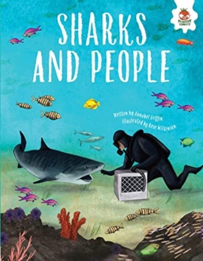 SHARKS AND PEOPLE, Annabel Griffin - Paperback - 9781915461735