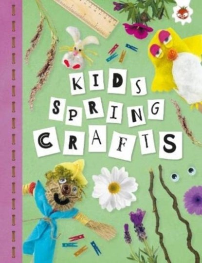 KIDS SPRING CRAFTS, Emily Kington - Paperback - 9781915461742