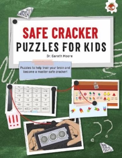 SAFE CRACKER PUZZLES FOR KIDS PUZZLES FOR KIDS, Dr. Gareth Moore - Paperback - 9781915461858