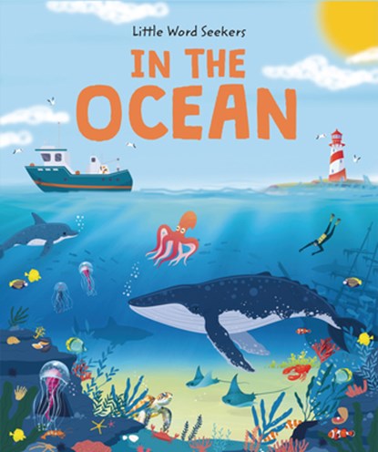 Little Word Seekers: In the Ocean, Olivia Watson - Gebonden - 9781915461971