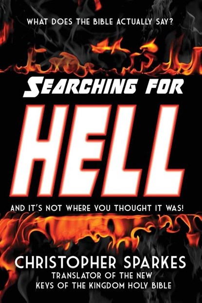 Searching for Hell, Christopher Sparkes - Paperback - 9781915465450