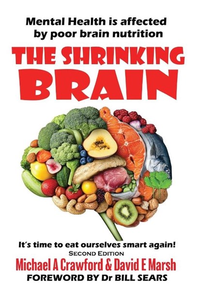 The Shrinking Brain, Michael Crawford ; David Marsh - Paperback - 9781915465658