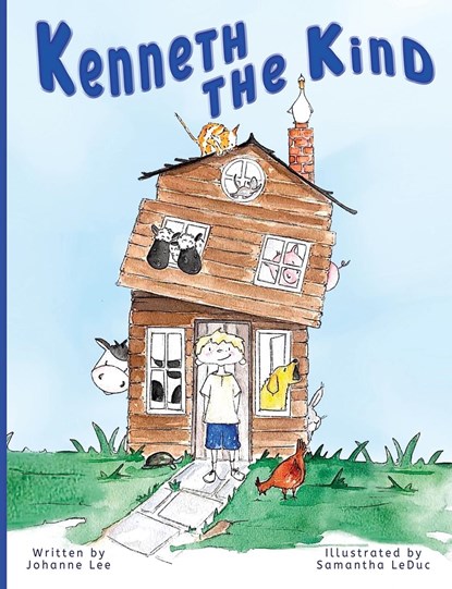 Kenneth the Kind, Johanne Lee - Paperback - 9781915472083