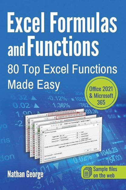 Excel Formulas and Functions, Nathan George - Gebonden - 9781915476081
