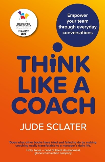 Think Like a Coach, Jude Sclater - Paperback - 9781915483409