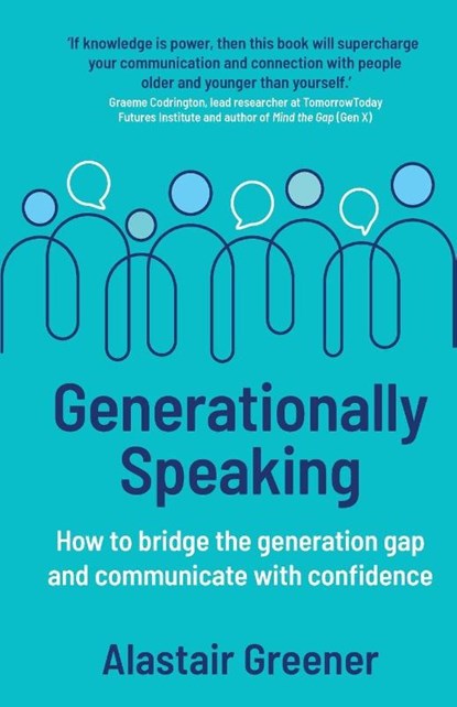 Generationally Speaking, Alastair Greener - Paperback - 9781915483942