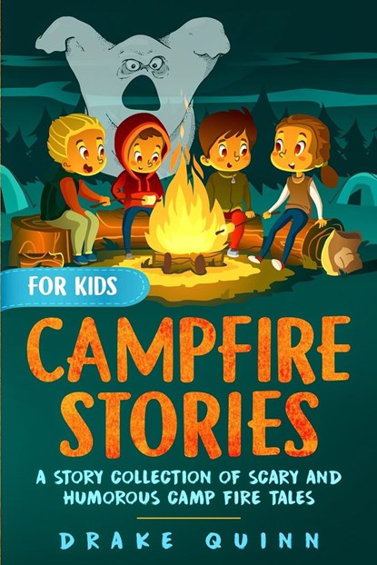 Campfire Stories for Kids, Drake Quinn - Paperback - 9781915510952