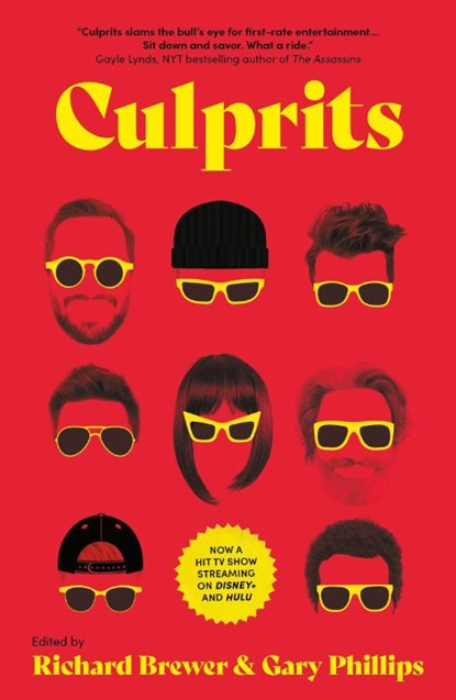 Culprits, Gary Phillips ; Richard Brewer - Paperback - 9781915523624