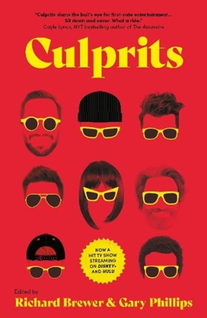 Culprits, Gary Phillips ; Richard Brewer - Paperback - 9781915523624