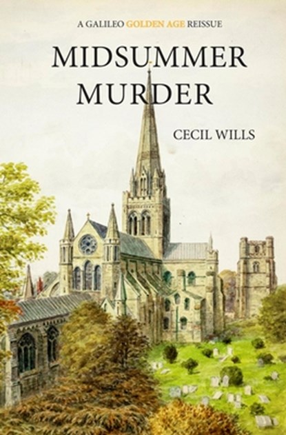 Midsummer Murder, Cecil Wills - Paperback - 9781915530325