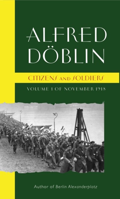 Citizens and Soldiers, Alfred Doblin - Paperback - 9781915530561