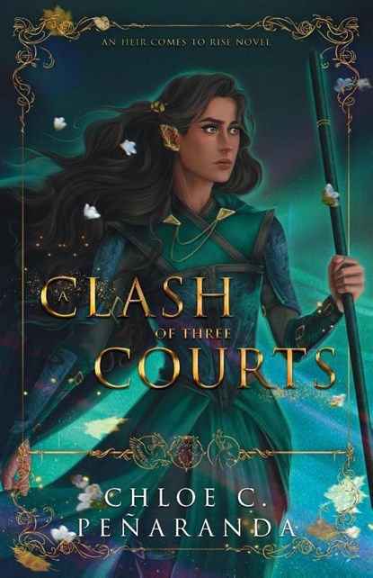 A Clash of Three Courts, Chloe C. Penaranda - Paperback - 9781915534002