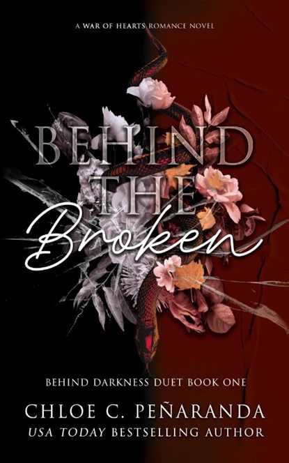 Behind The Broken (Behind Darkness Duet Book 1), Chloe C. Peñaranda - Paperback - 9781915534125