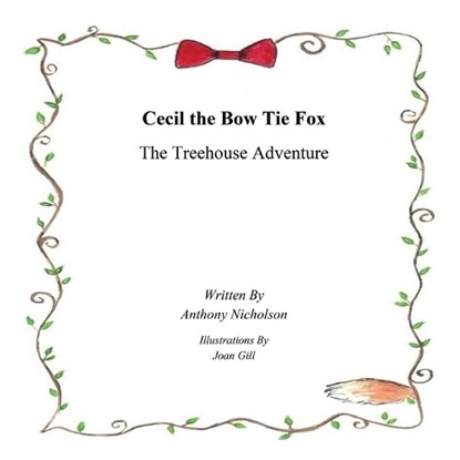 Cecil the Bowtie Fox, Anthony Nicholson - Paperback - 9781915535863