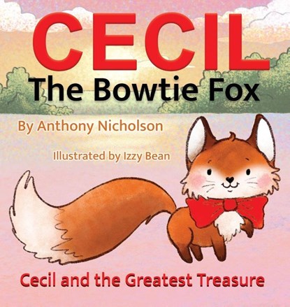 Cecil the Bowtie Fox, Anthony Nicholson - Gebonden - 9781915535948