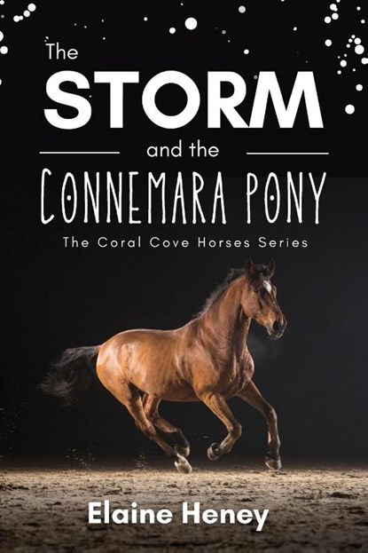 The Storm and the Connemara Pony, Elaine Heney - Paperback - 9781915542229