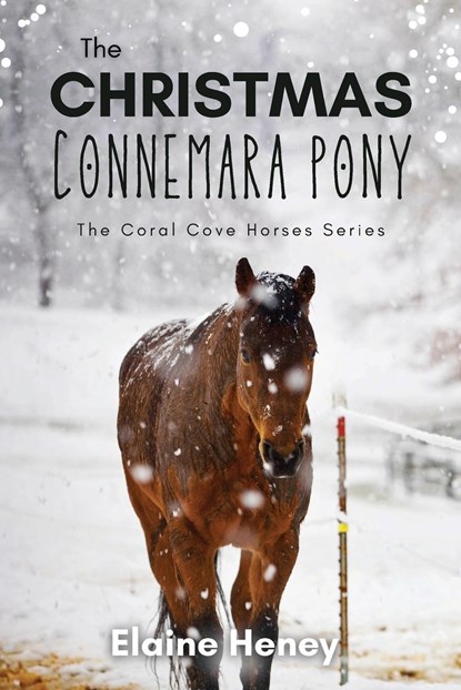 The Christmas Connemara Pony - The Coral Cove Horses Series, Elaine Heney - Paperback - 9781915542328
