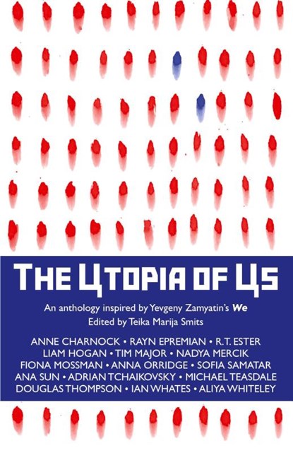 The Utopia of Us, Teika Marija Smits - Paperback - 9781915556455