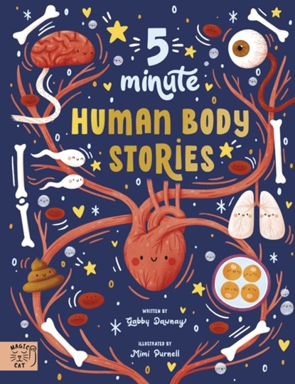 5 Minute Human Body Stories, Gabby Dawnay - Gebonden - 9781915569042