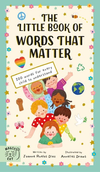 The Little Book of Words That Matter, Joanne Ruelos Diaz - Gebonden - 9781915569073