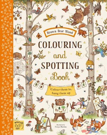 Brown Bear Wood: Colouring and Spotting Book, niet bekend - Paperback - 9781915569103