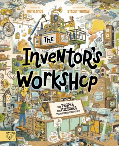The Inventor's Workshop, Ruth Amos - Gebonden - 9781915569271