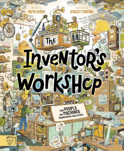 The Inventor's Workshop, Ruth Amos - Gebonden - 9781915569271