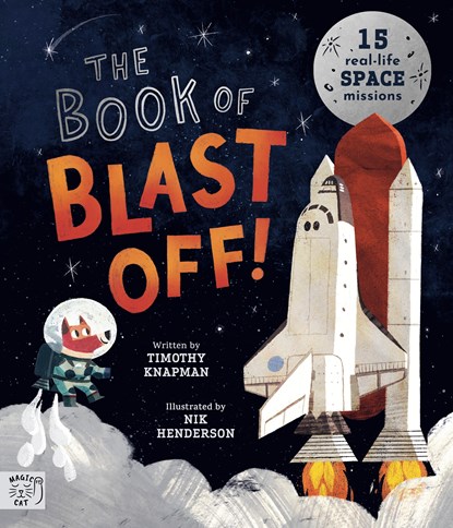 The Book of Blast Off!, Timothy Knapman - Paperback - 9781915569417