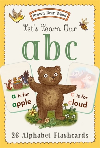 Brown Bear Wood: Let’s Learn Our ABCs, niet bekend - Losbladig - 9781915569448