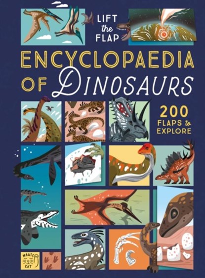 The Lift-the-Flap Encyclopaedia of Dinosaurs, Eryl Nash - Gebonden - 9781915569547