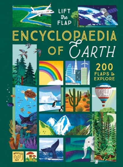 The Lift-the-Flap Encyclopaedia of Planet Earth, Ruth Martin - Gebonden - 9781915569554