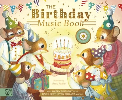 The Birthday Music Book, Jennifer Eckford - Gebonden - 9781915569608