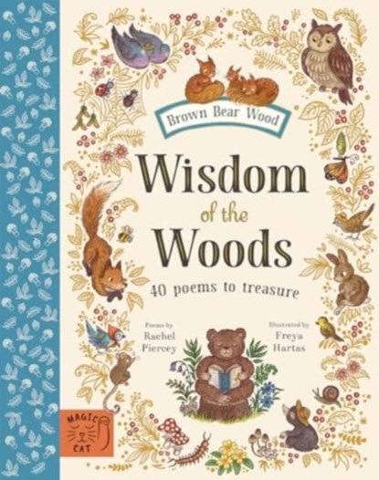 Wisdom of the Woods, Rachel Piercey - Gebonden - 9781915569615