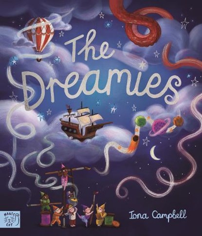 The Dreamies, Iona Campbell - Paperback - 9781915569806