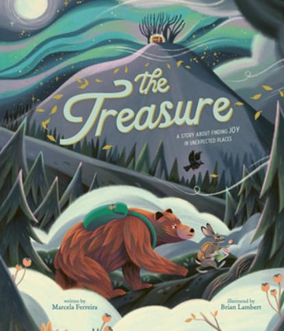 The Treasure: A Story about Finding Joy in Unexpected Places, Marcela Ferreira - Gebonden - 9781915569899