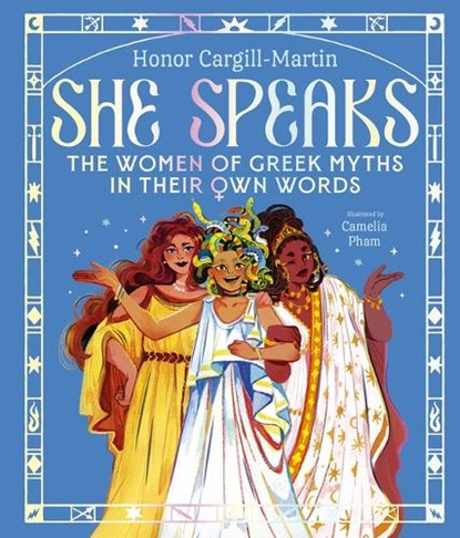 Cargill-Martin, H: She Speaks, Honor Cargill-Martin - Gebonden - 9781915569905