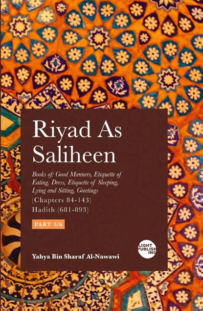 Riyad As Saliheen, Yahya Bin Sharaf Al-Nawawi - Paperback - 9781915570406