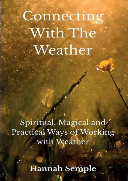 Connecting With The Weather, Hannah Semple - Paperback - 9781915580436