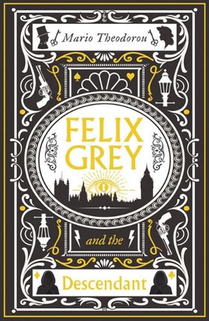 Felix Grey and the Descendant, Mario Theodorou - Paperback - 9781915584830