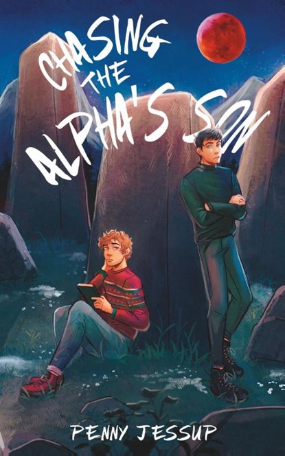 Chasing The Alpha's Son, Penny Jessup - Paperback - 9781915585066