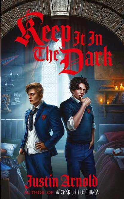 Keep It In The Dark, Justin Arnold - Paperback - 9781915585219
