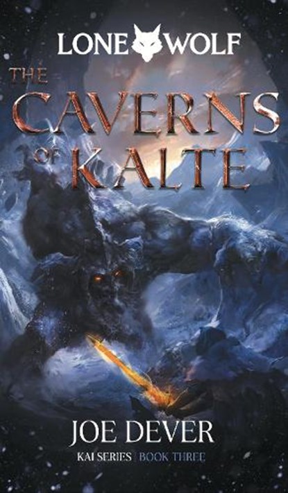 The Caverns of Kalte, Joe Dever - Paperback - 9781915586025