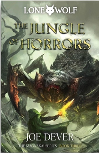 The Jungle of Horrors, Joe Dever - Gebonden - 9781915586124