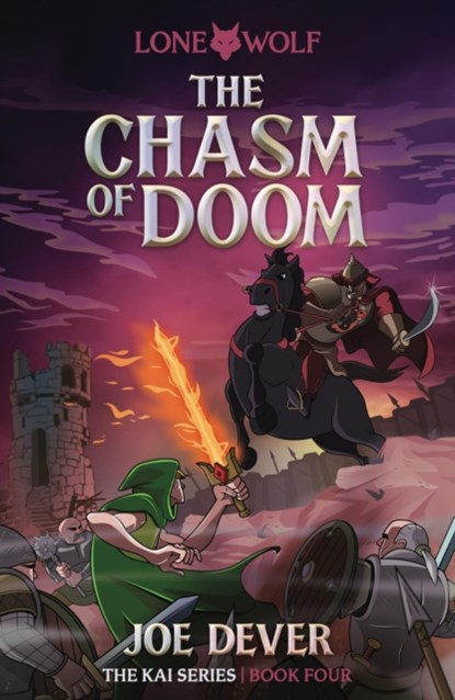 The Chasm of Doom (Junior Edition), Joe Dever - Paperback - 9781915586360