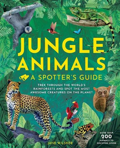 Jungle Animals, Jane Wilsher - Gebonden - 9781915588029